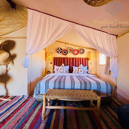 Pueblo Touareg - Private Tents Merzouga Exteriér fotografie