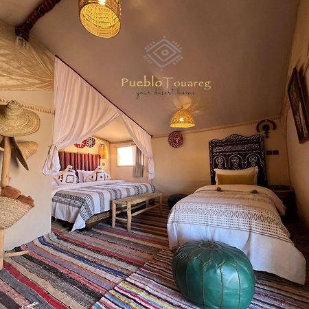 Pueblo Touareg - Private Tents Merzouga Exteriér fotografie