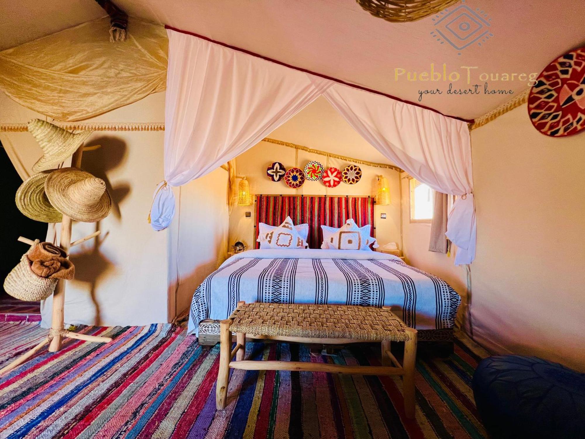 Pueblo Touareg - Private Tents Merzouga Exteriér fotografie