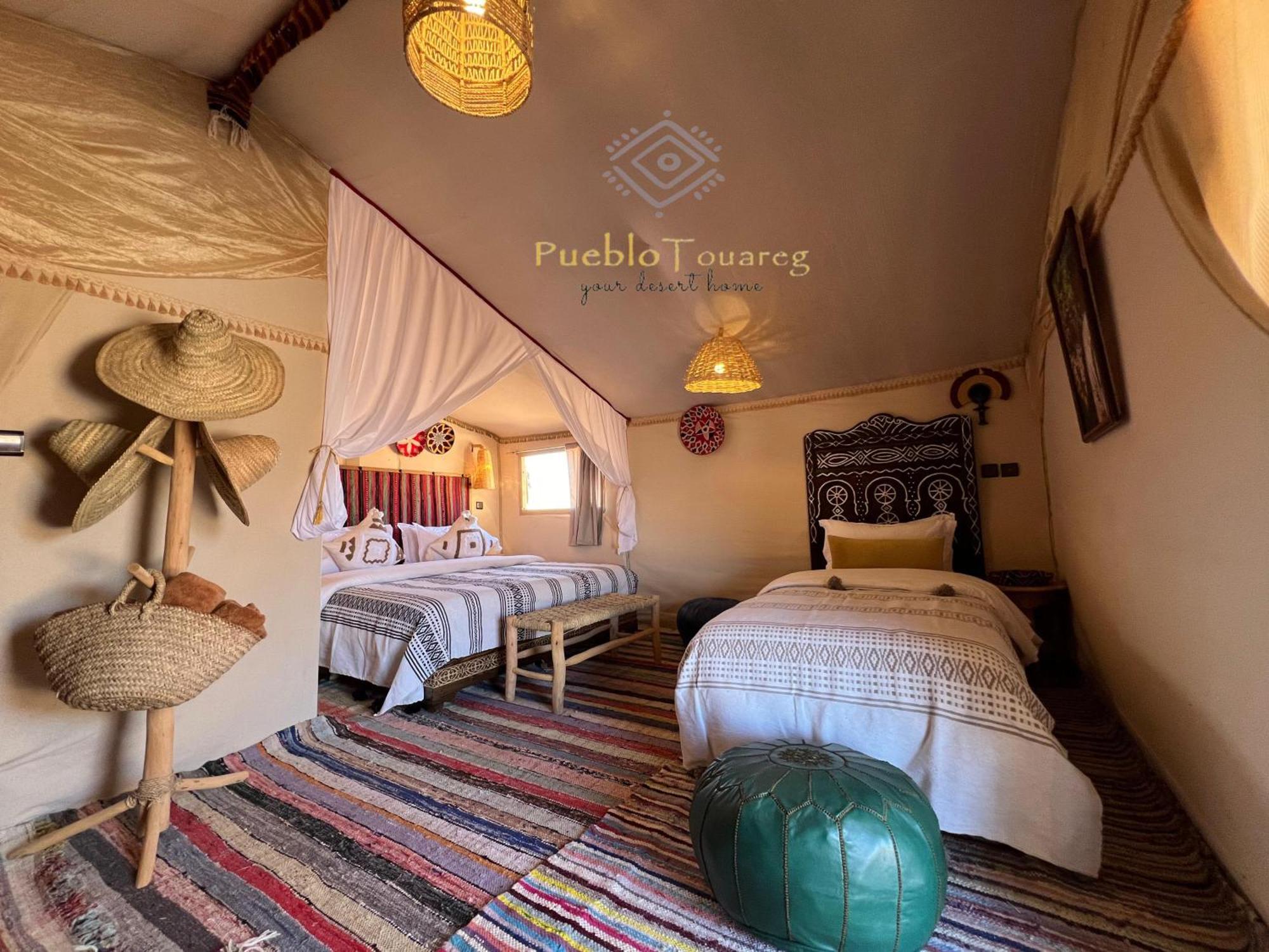 Pueblo Touareg - Private Tents Merzouga Exteriér fotografie