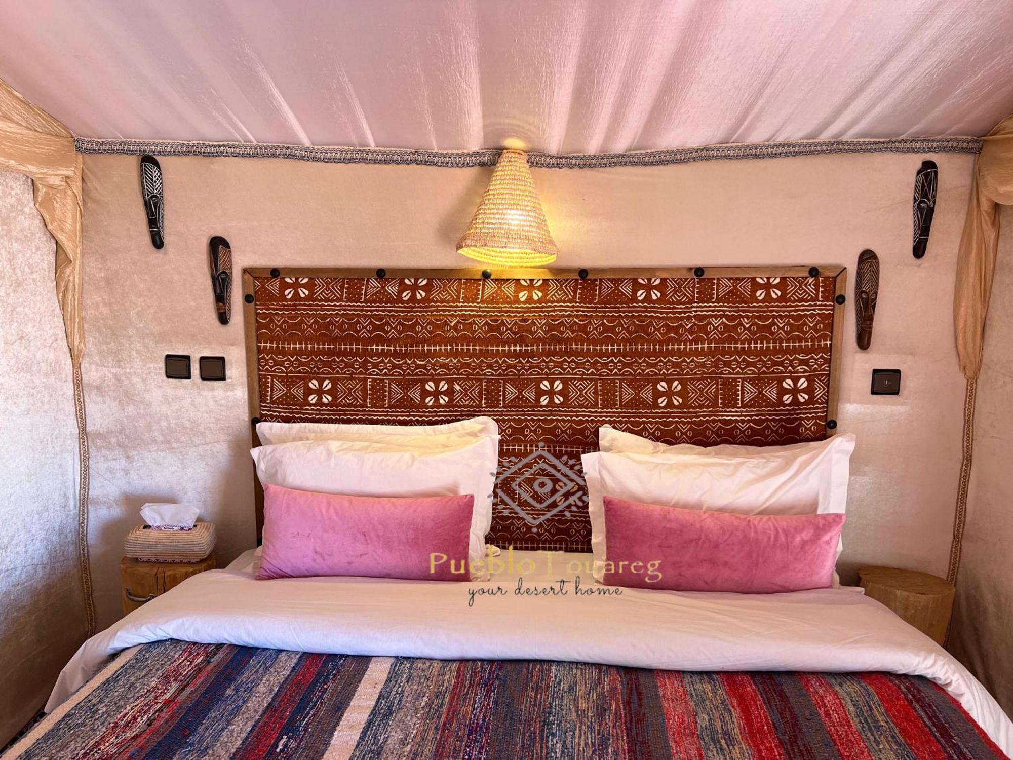 Pueblo Touareg - Private Tents Merzouga Exteriér fotografie