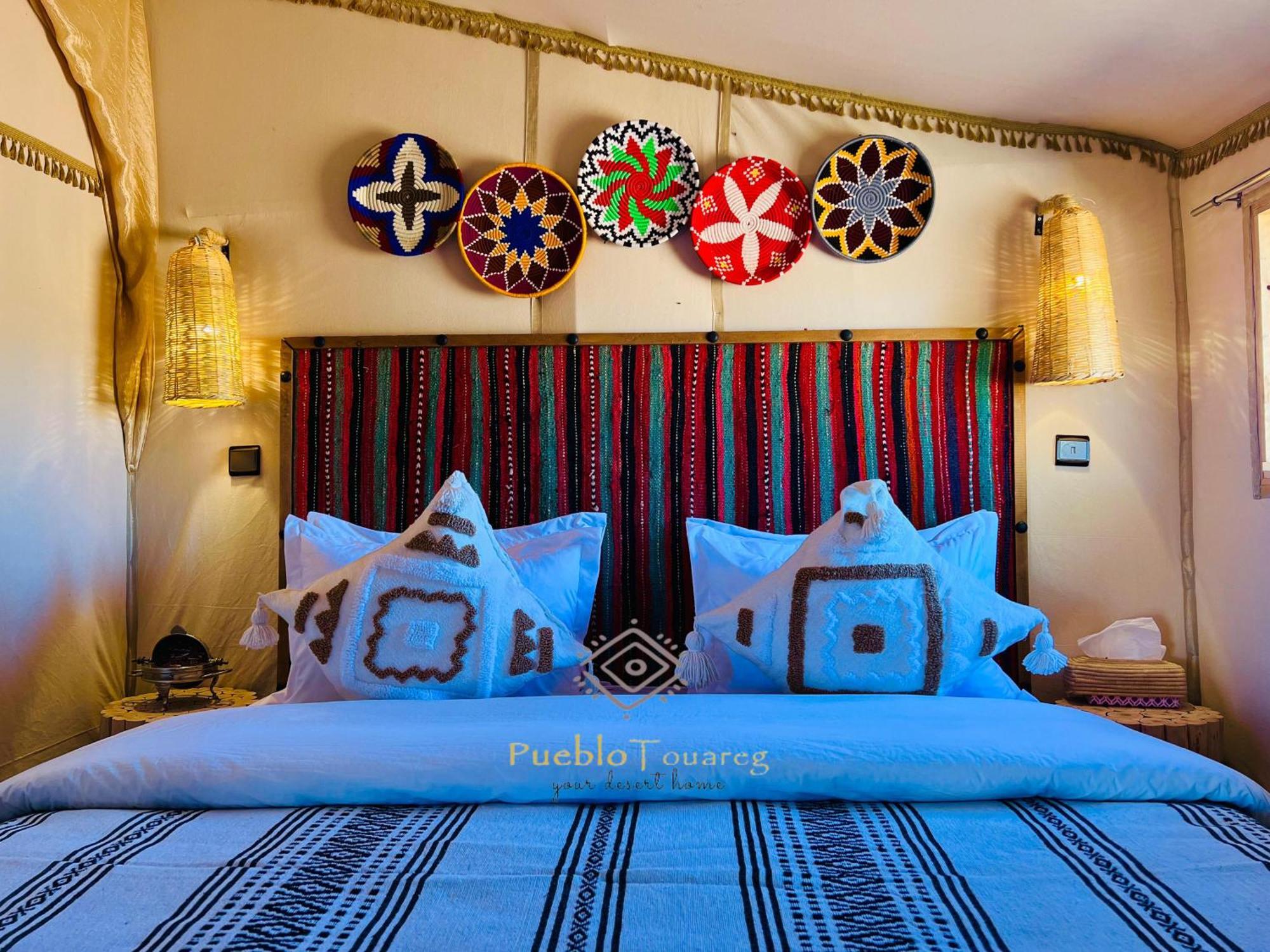 Pueblo Touareg - Private Tents Merzouga Exteriér fotografie