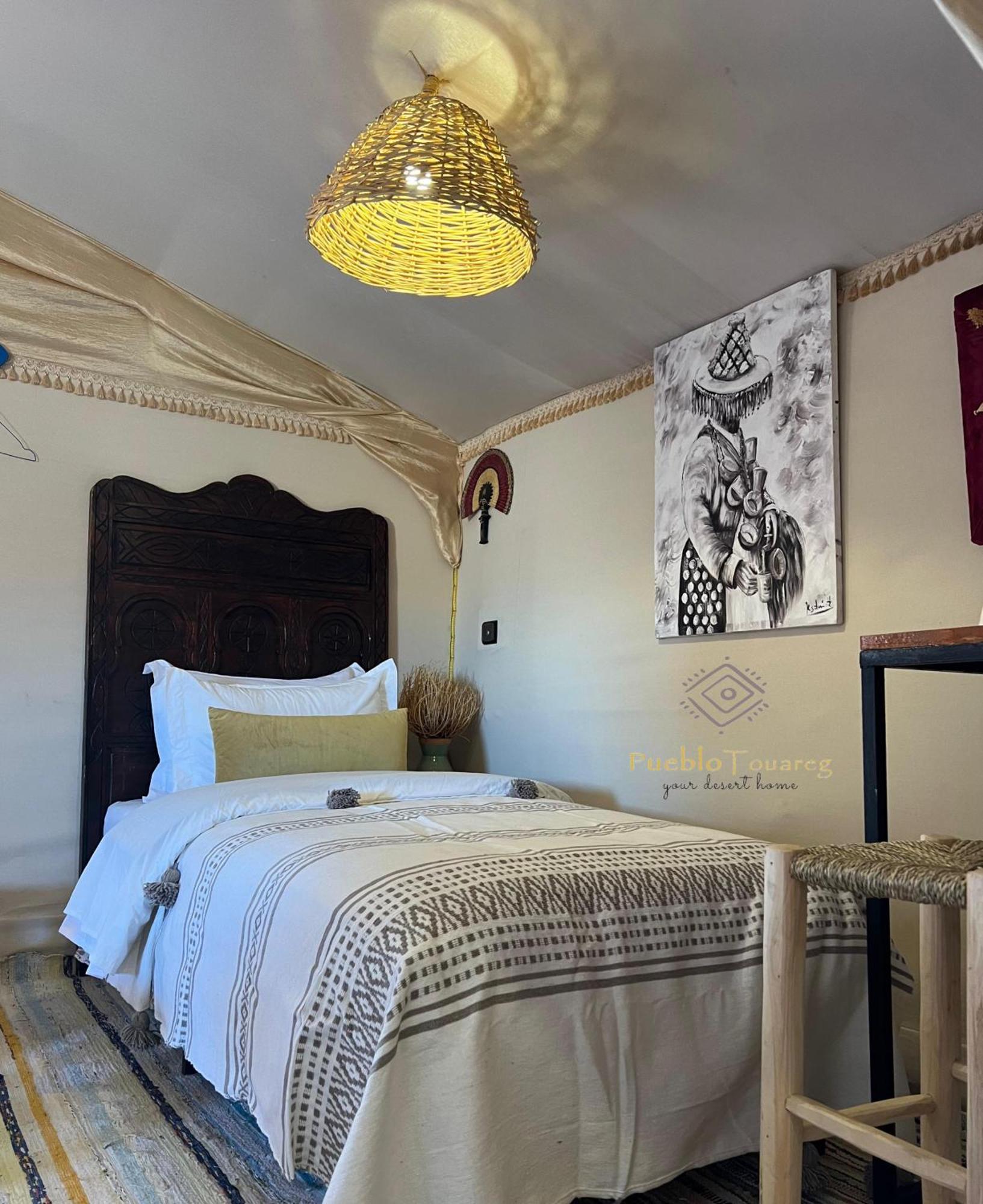 Pueblo Touareg - Private Tents Merzouga Exteriér fotografie
