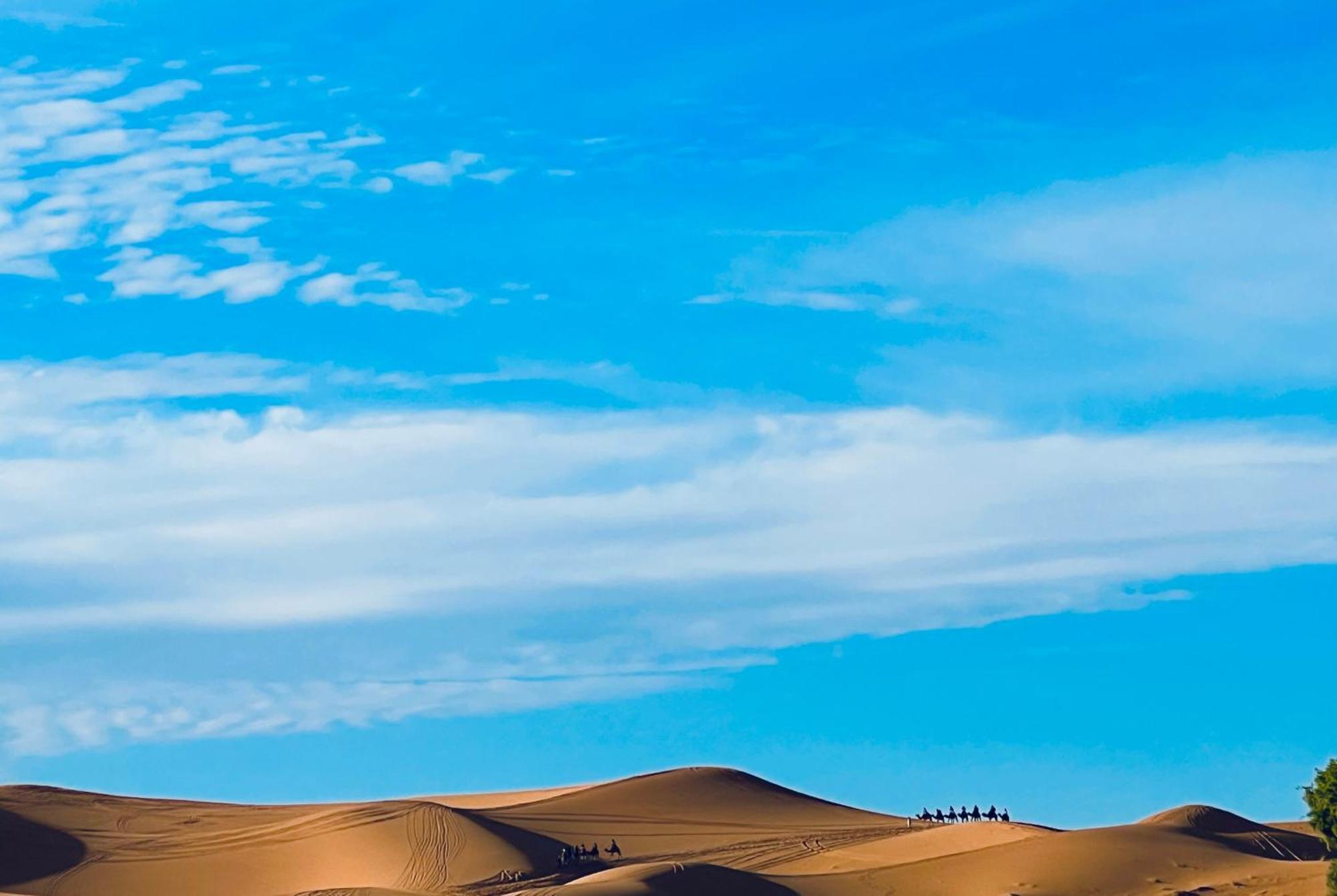 Pueblo Touareg - Private Tents Merzouga Exteriér fotografie