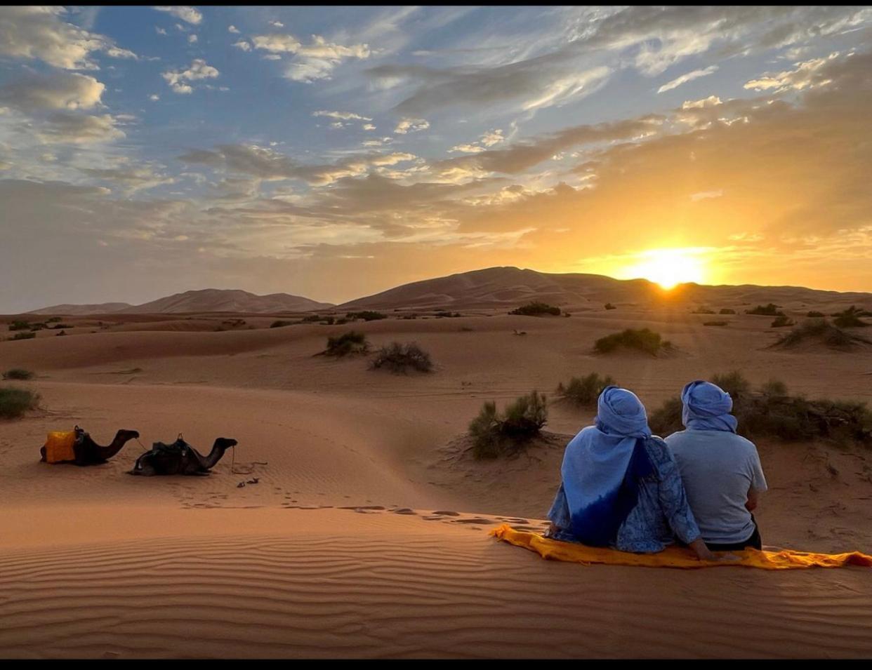 Pueblo Touareg - Private Tents Merzouga Exteriér fotografie