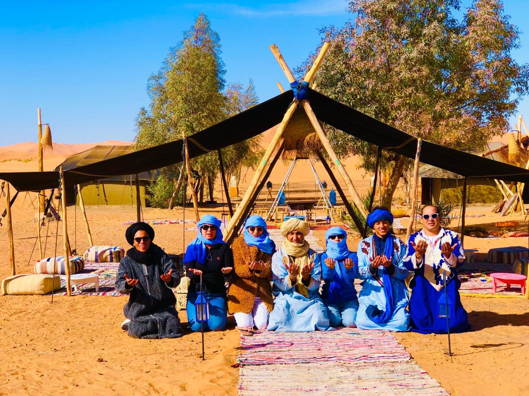 Pueblo Touareg - Private Tents Merzouga Exteriér fotografie