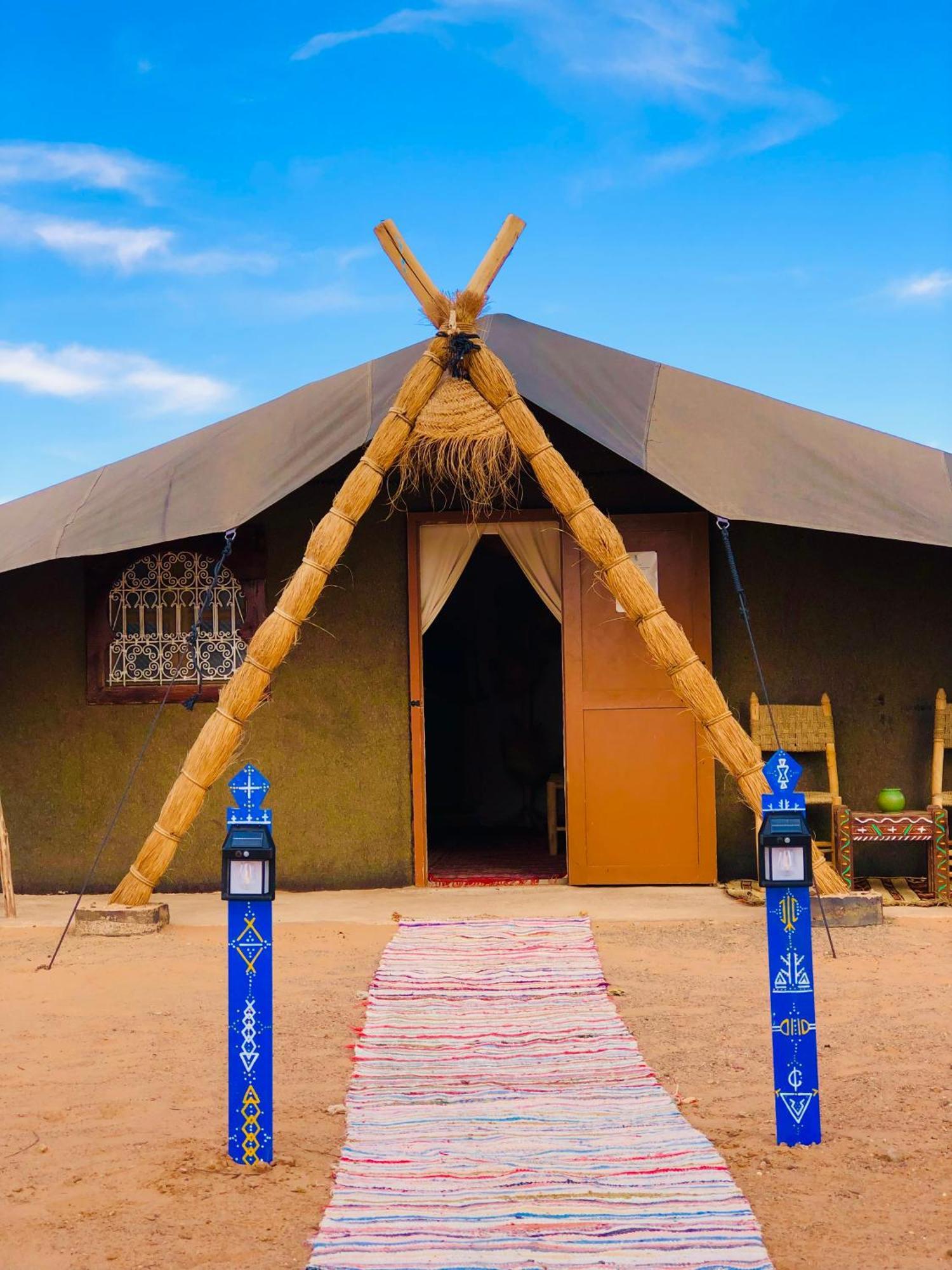 Pueblo Touareg - Private Tents Merzouga Exteriér fotografie