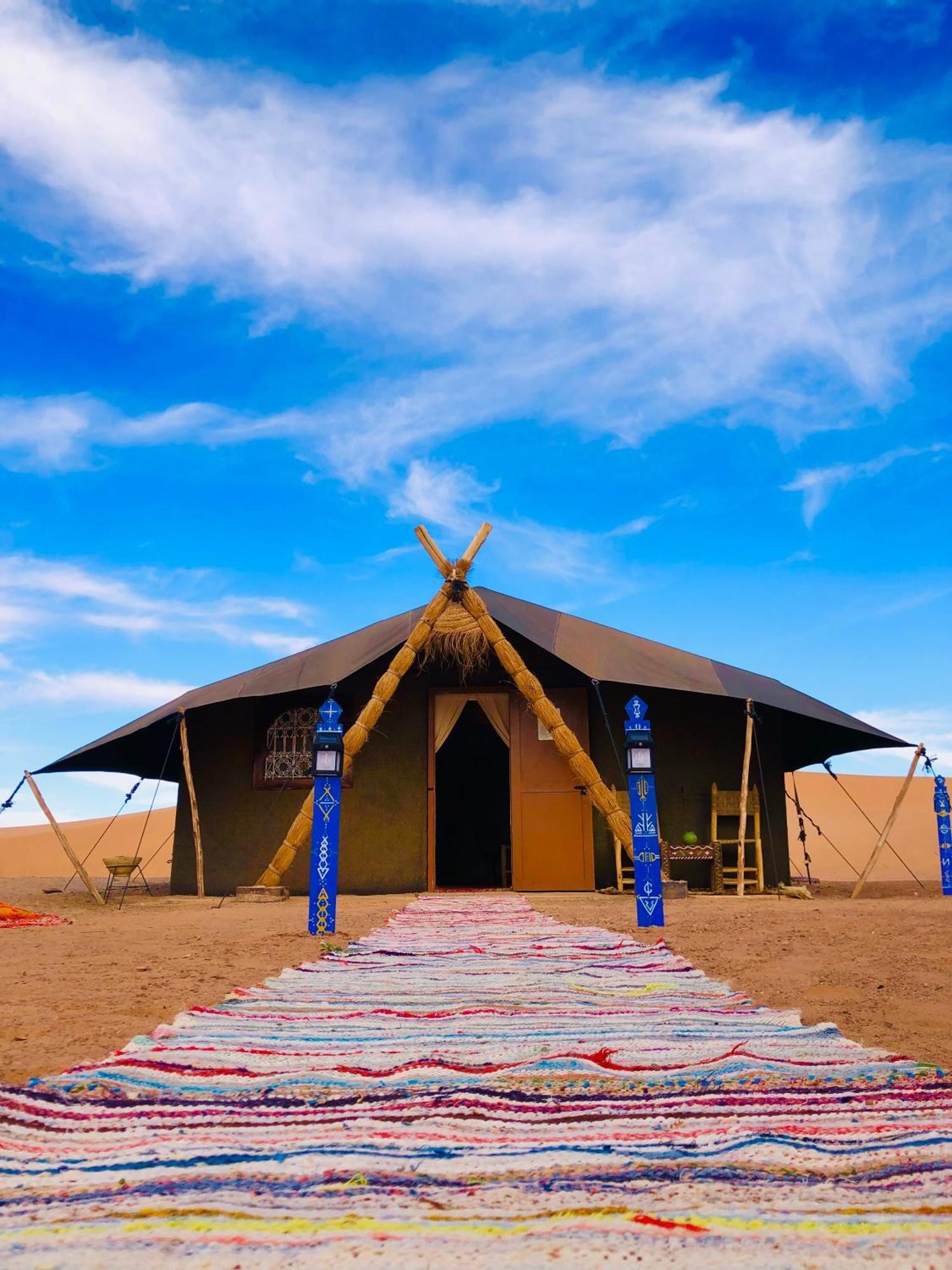 Pueblo Touareg - Private Tents Merzouga Exteriér fotografie