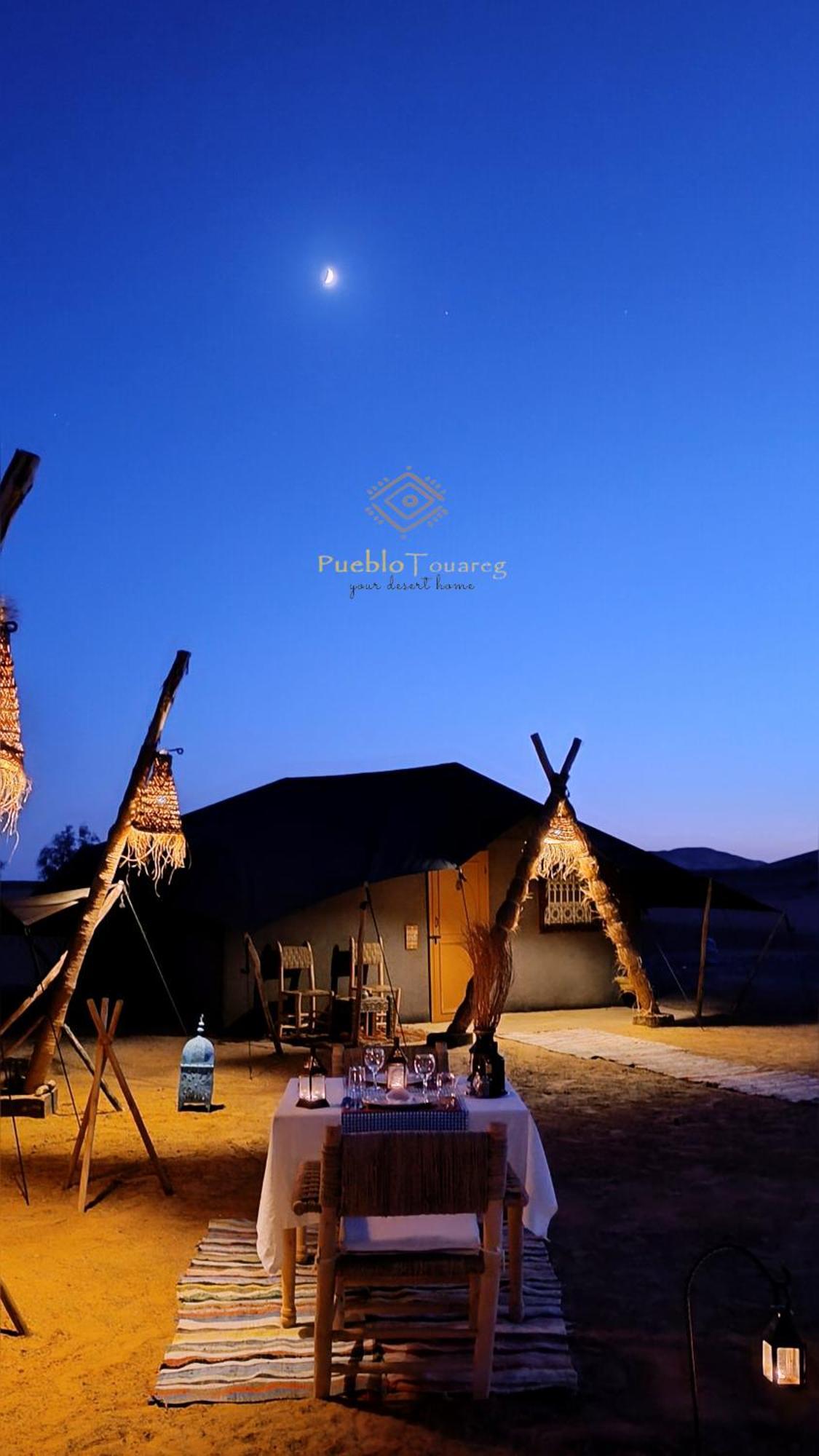 Pueblo Touareg - Private Tents Merzouga Exteriér fotografie