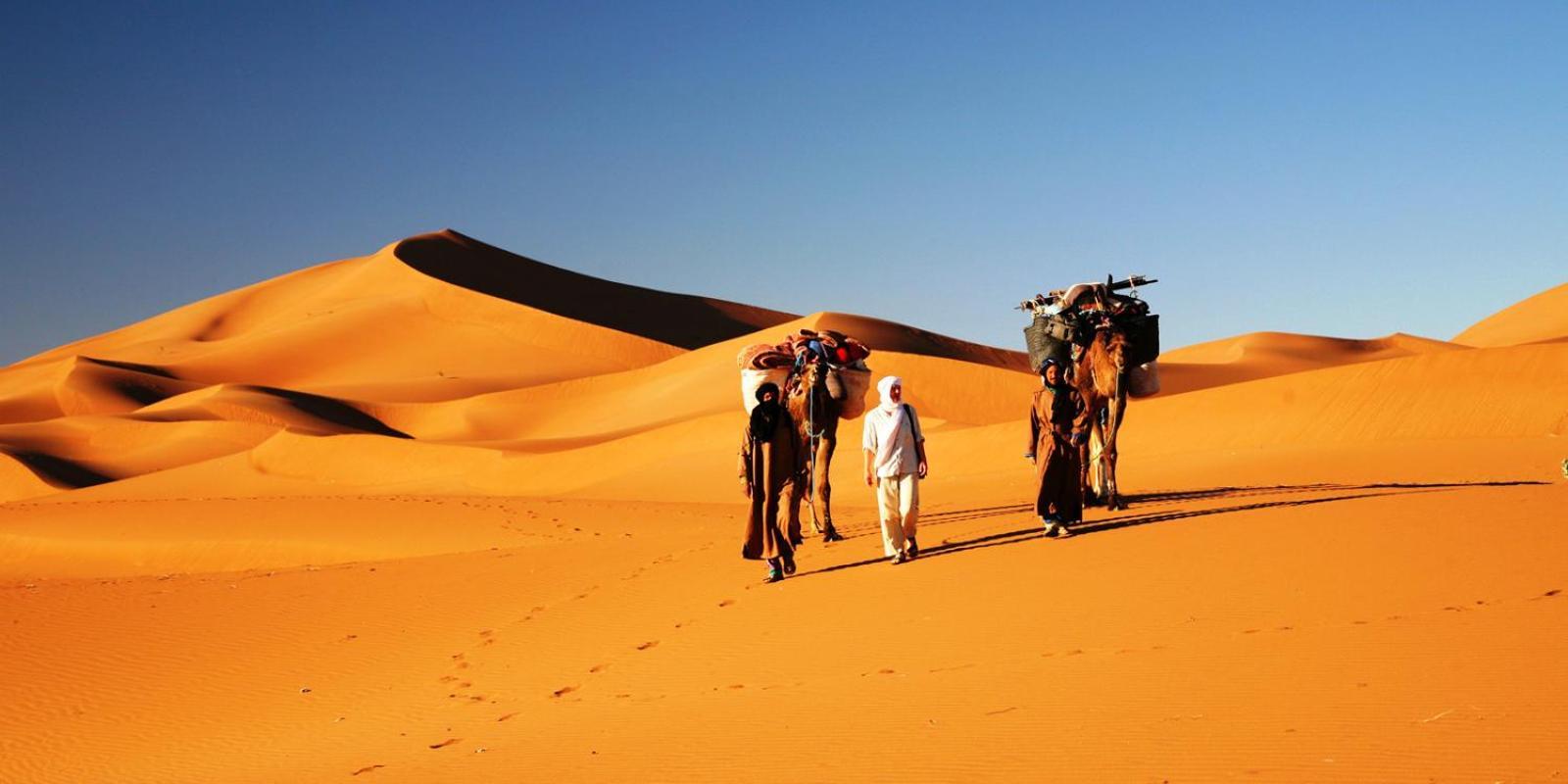 Pueblo Touareg - Private Tents Merzouga Exteriér fotografie