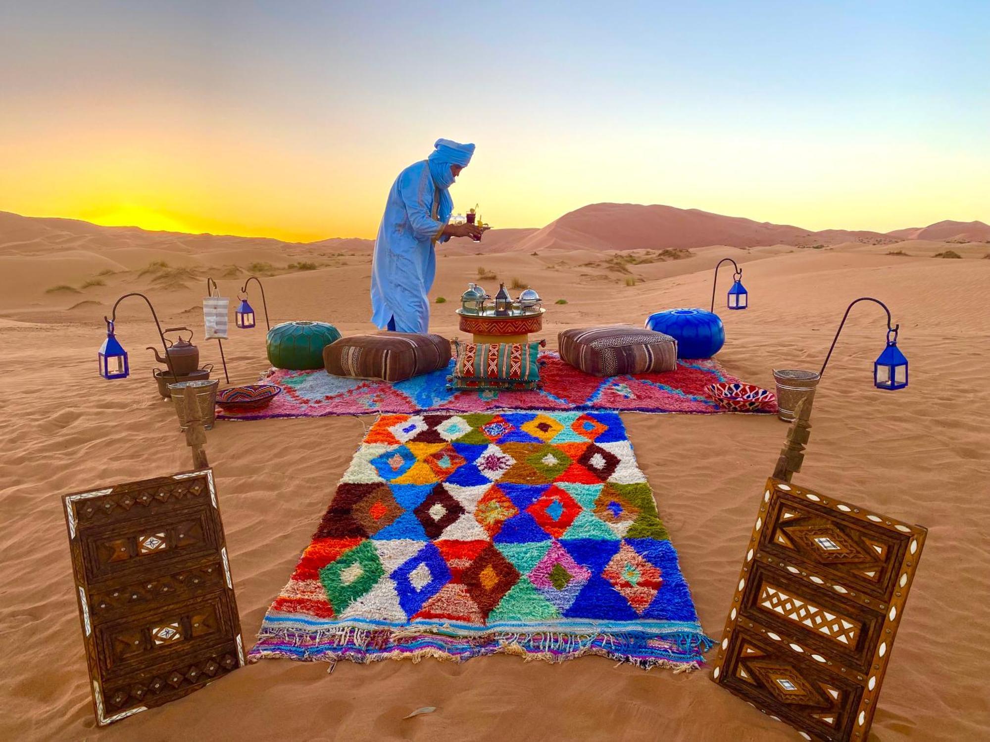 Pueblo Touareg - Private Tents Merzouga Exteriér fotografie