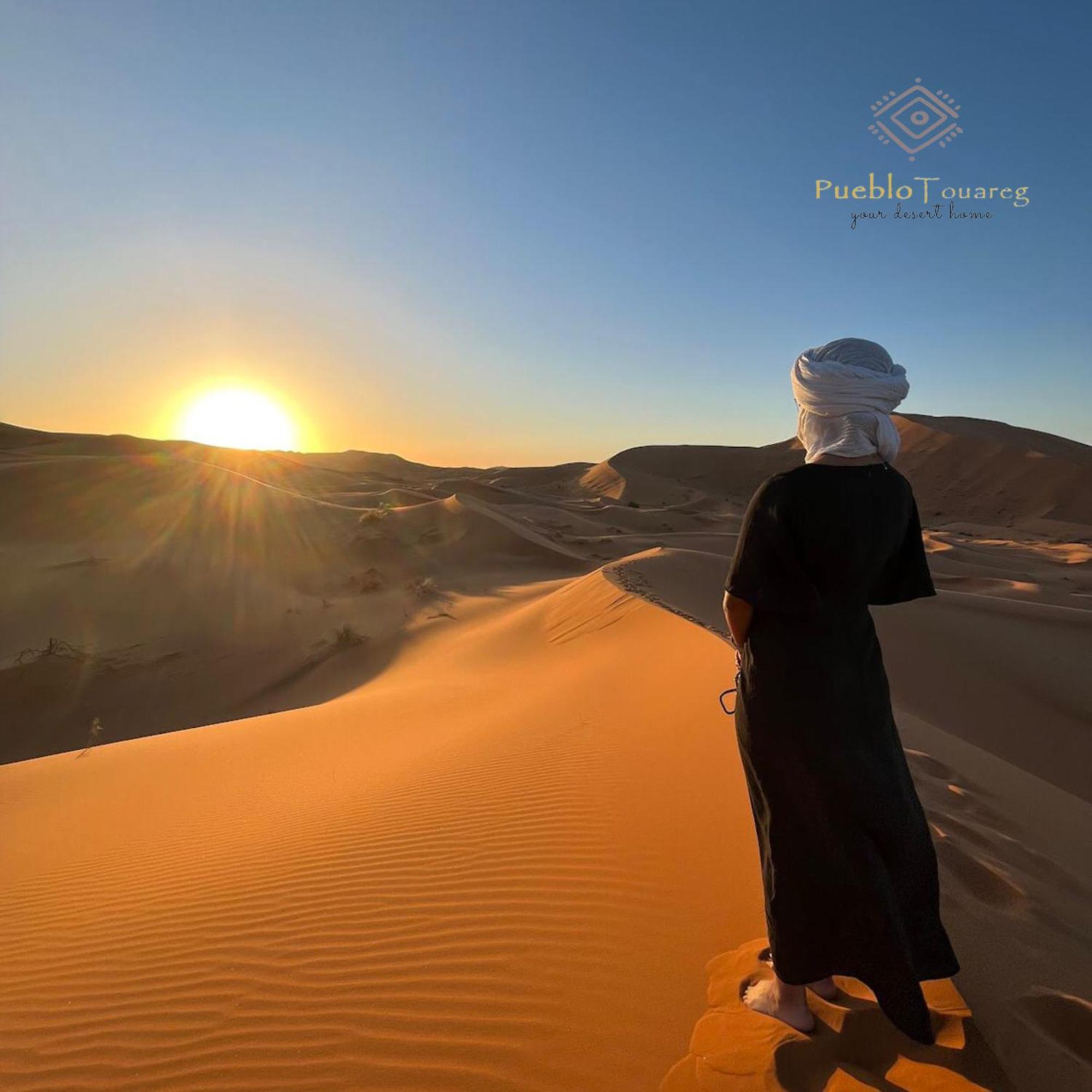 Pueblo Touareg - Private Tents Merzouga Exteriér fotografie