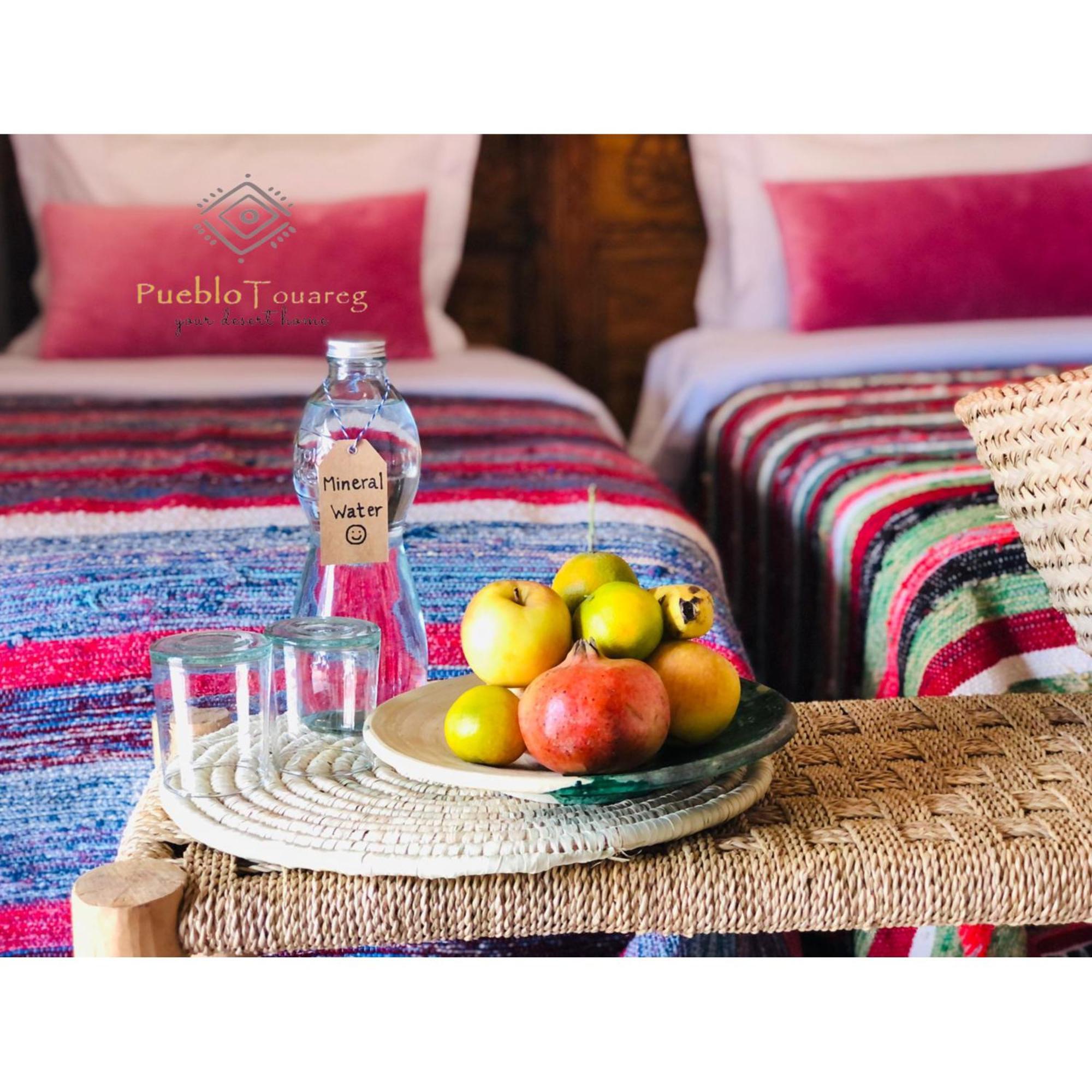 Pueblo Touareg - Private Tents Merzouga Exteriér fotografie