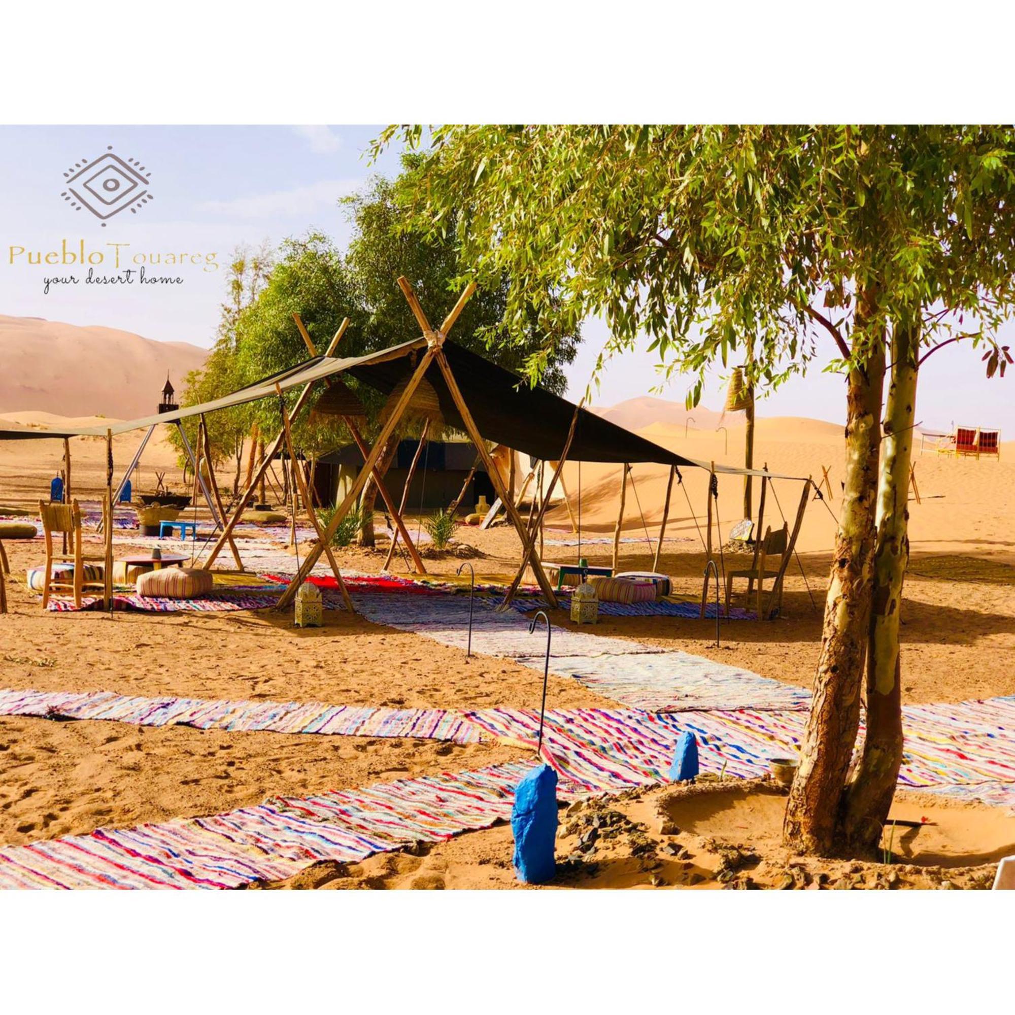 Pueblo Touareg - Private Tents Merzouga Exteriér fotografie