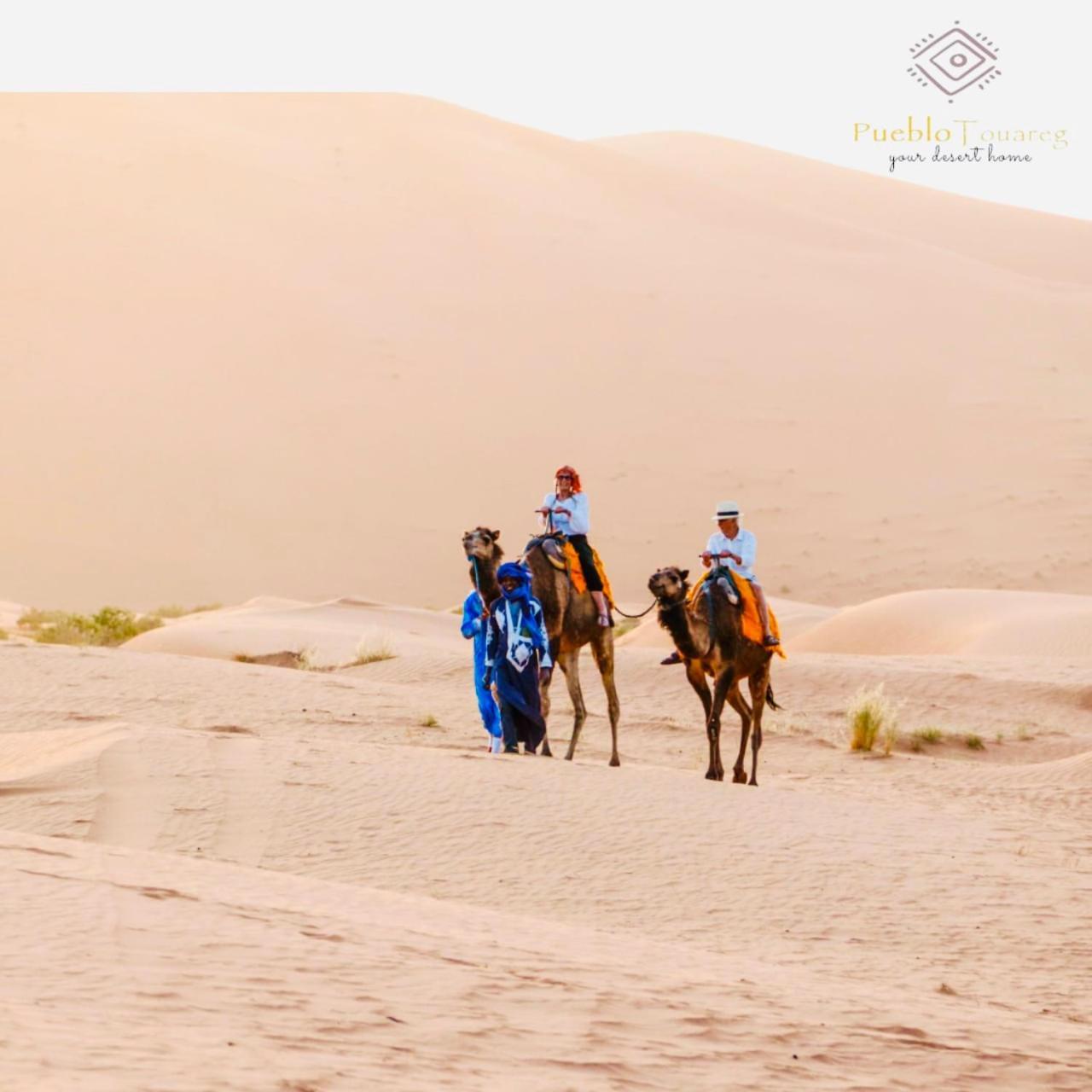 Pueblo Touareg - Private Tents Merzouga Exteriér fotografie