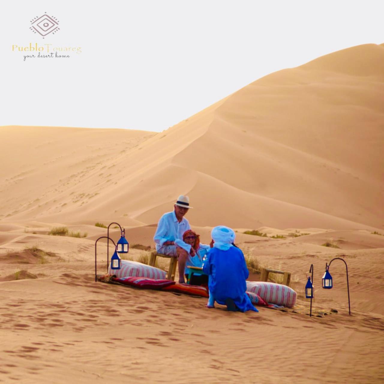 Pueblo Touareg - Private Tents Merzouga Exteriér fotografie