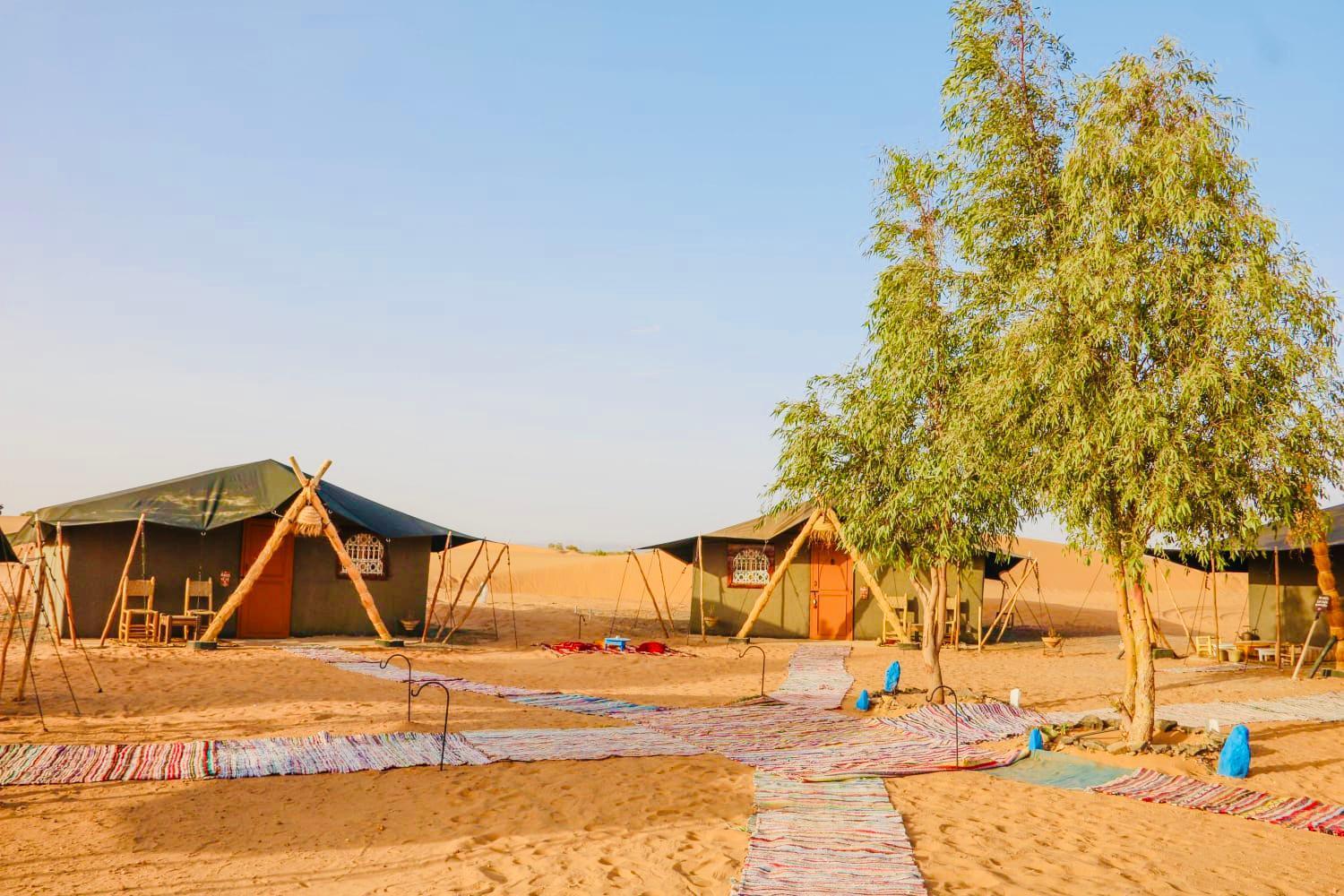 Pueblo Touareg - Private Tents Merzouga Exteriér fotografie