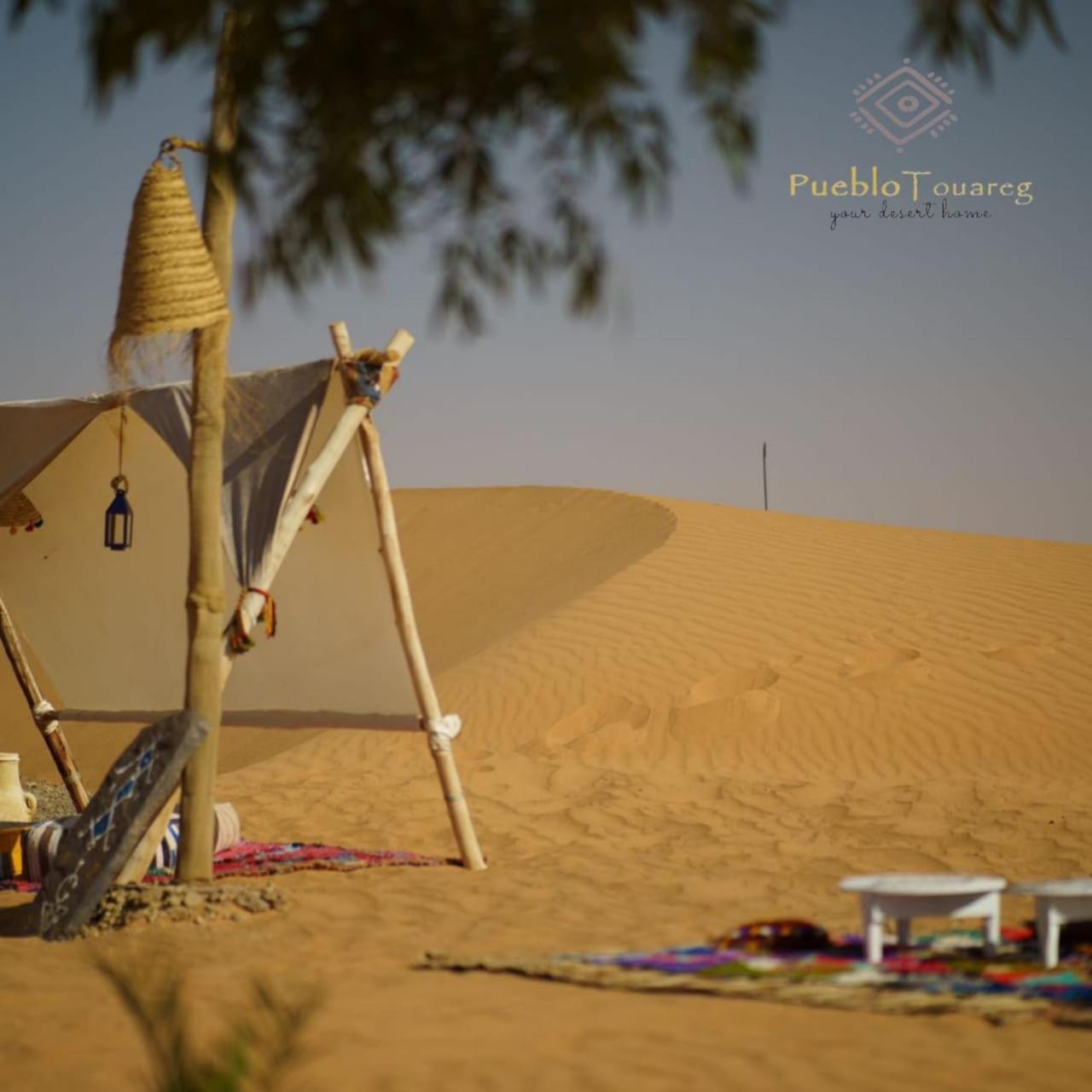 Pueblo Touareg - Private Tents Merzouga Exteriér fotografie