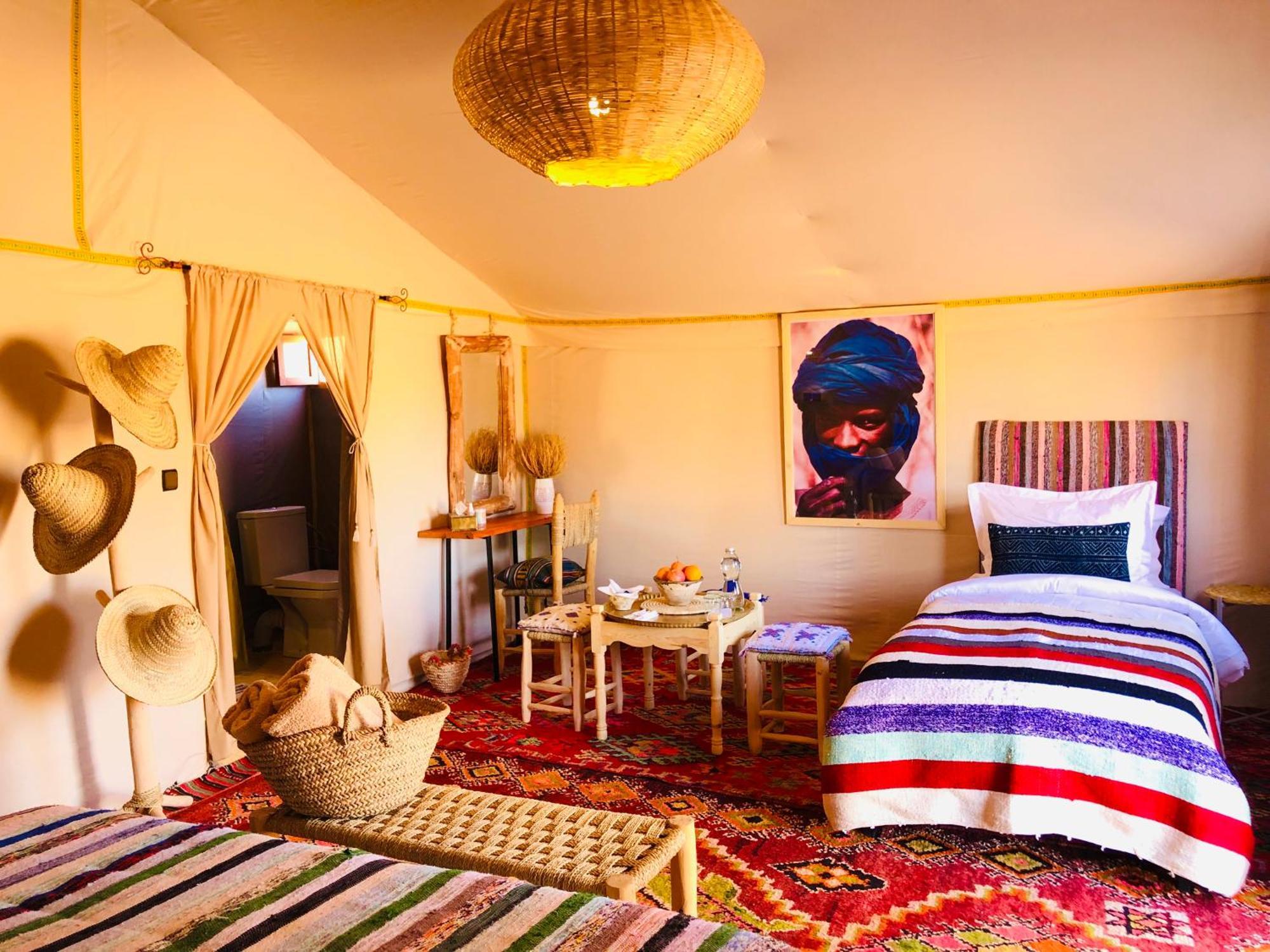 Pueblo Touareg - Private Tents Merzouga Exteriér fotografie