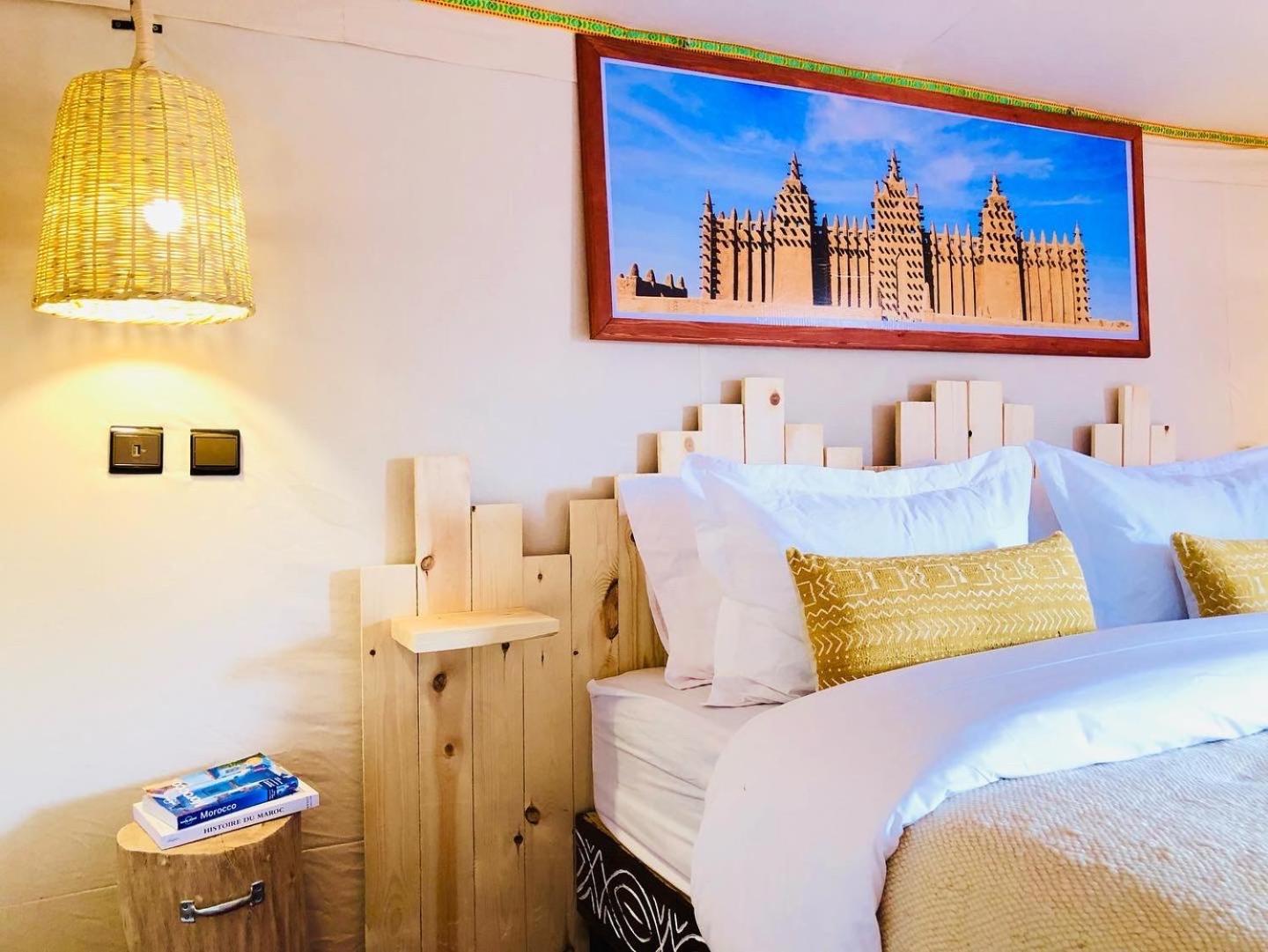 Pueblo Touareg - Private Tents Merzouga Exteriér fotografie