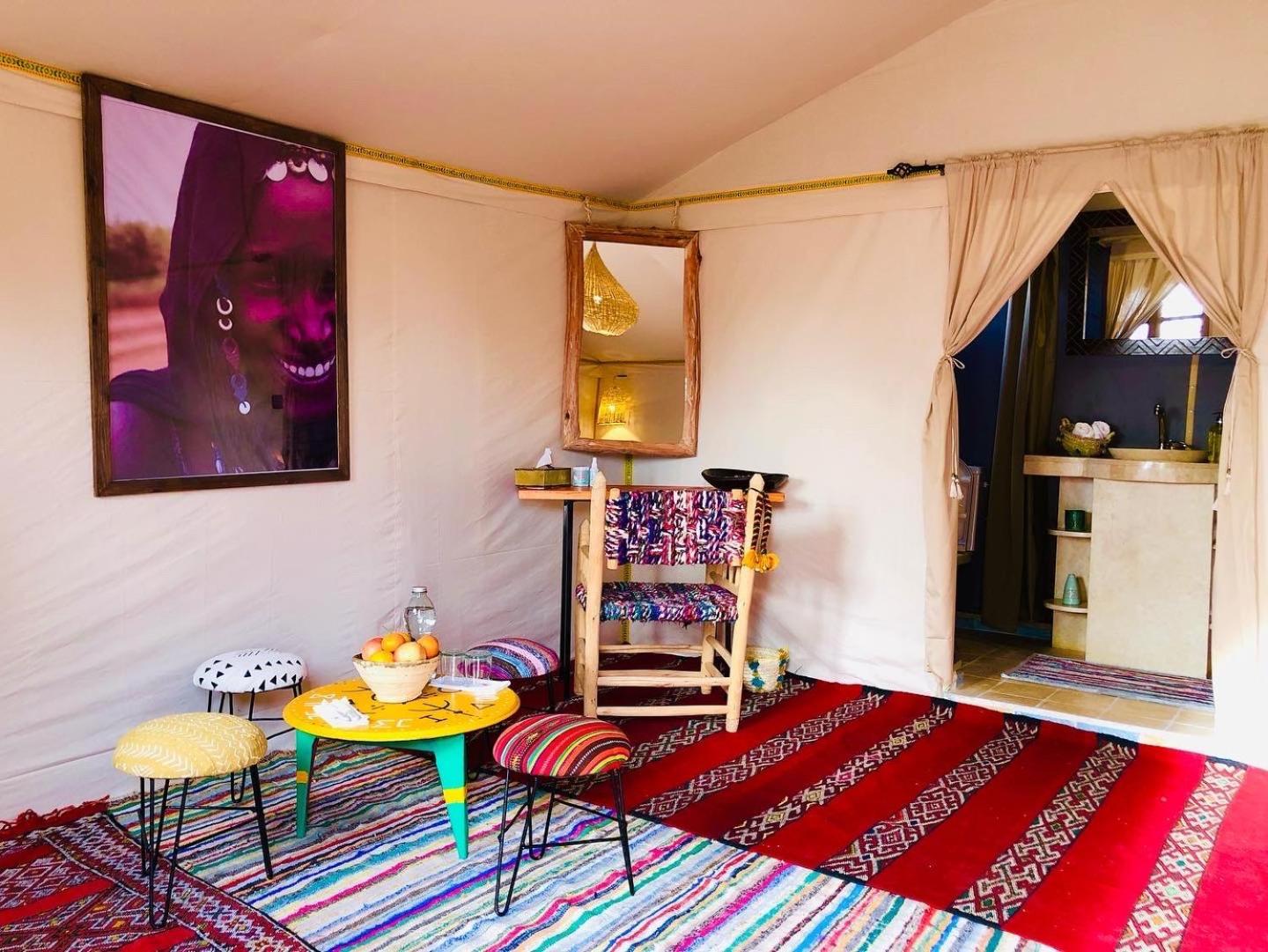 Pueblo Touareg - Private Tents Merzouga Exteriér fotografie