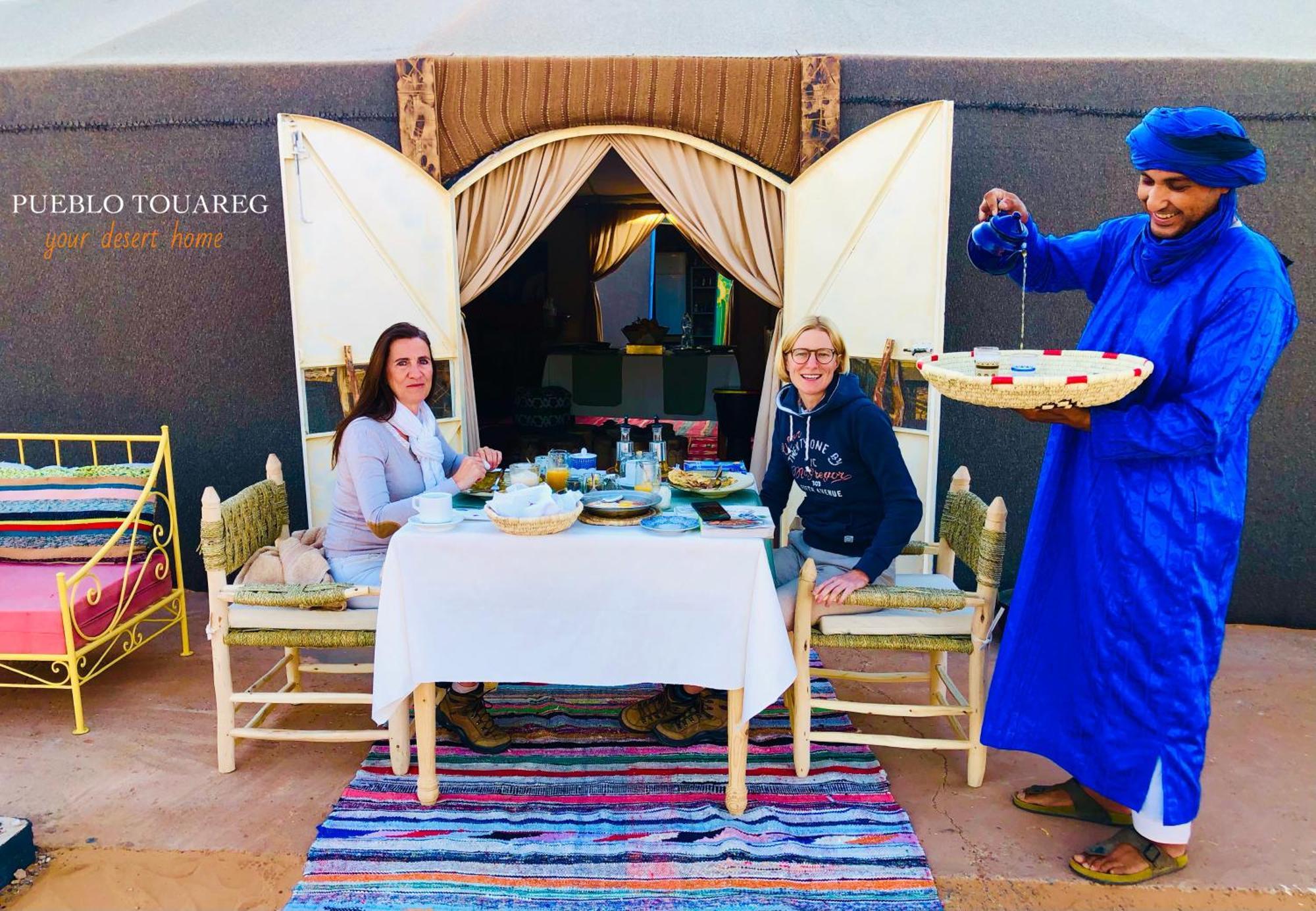 Pueblo Touareg - Private Tents Merzouga Exteriér fotografie