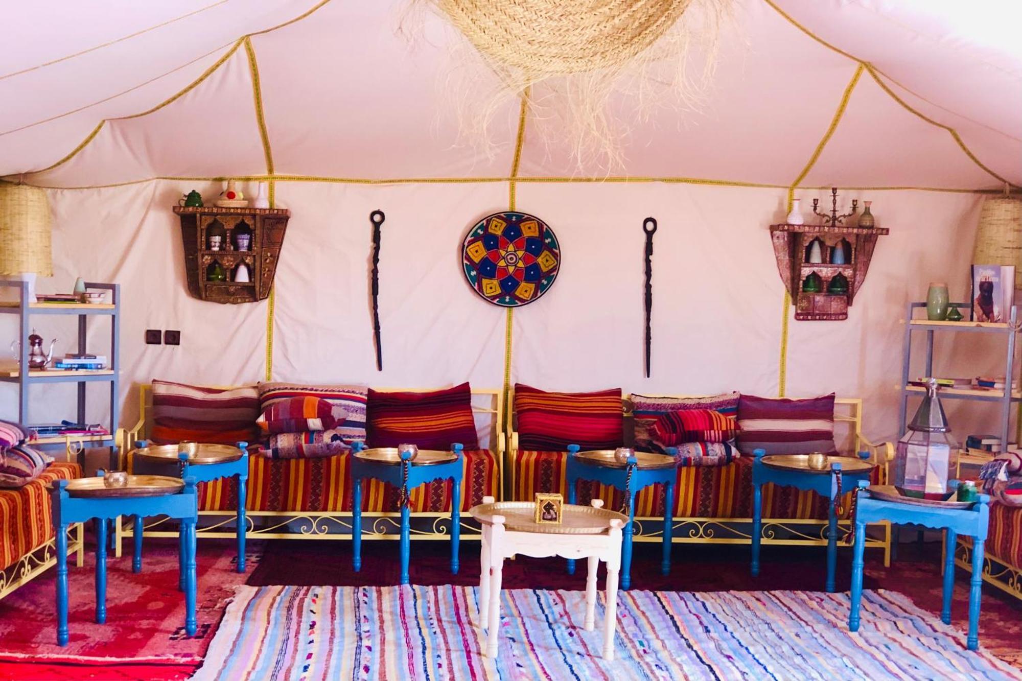 Pueblo Touareg - Private Tents Merzouga Exteriér fotografie