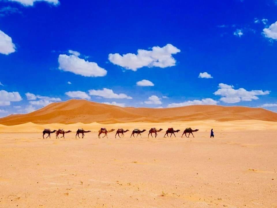 Pueblo Touareg - Private Tents Merzouga Exteriér fotografie