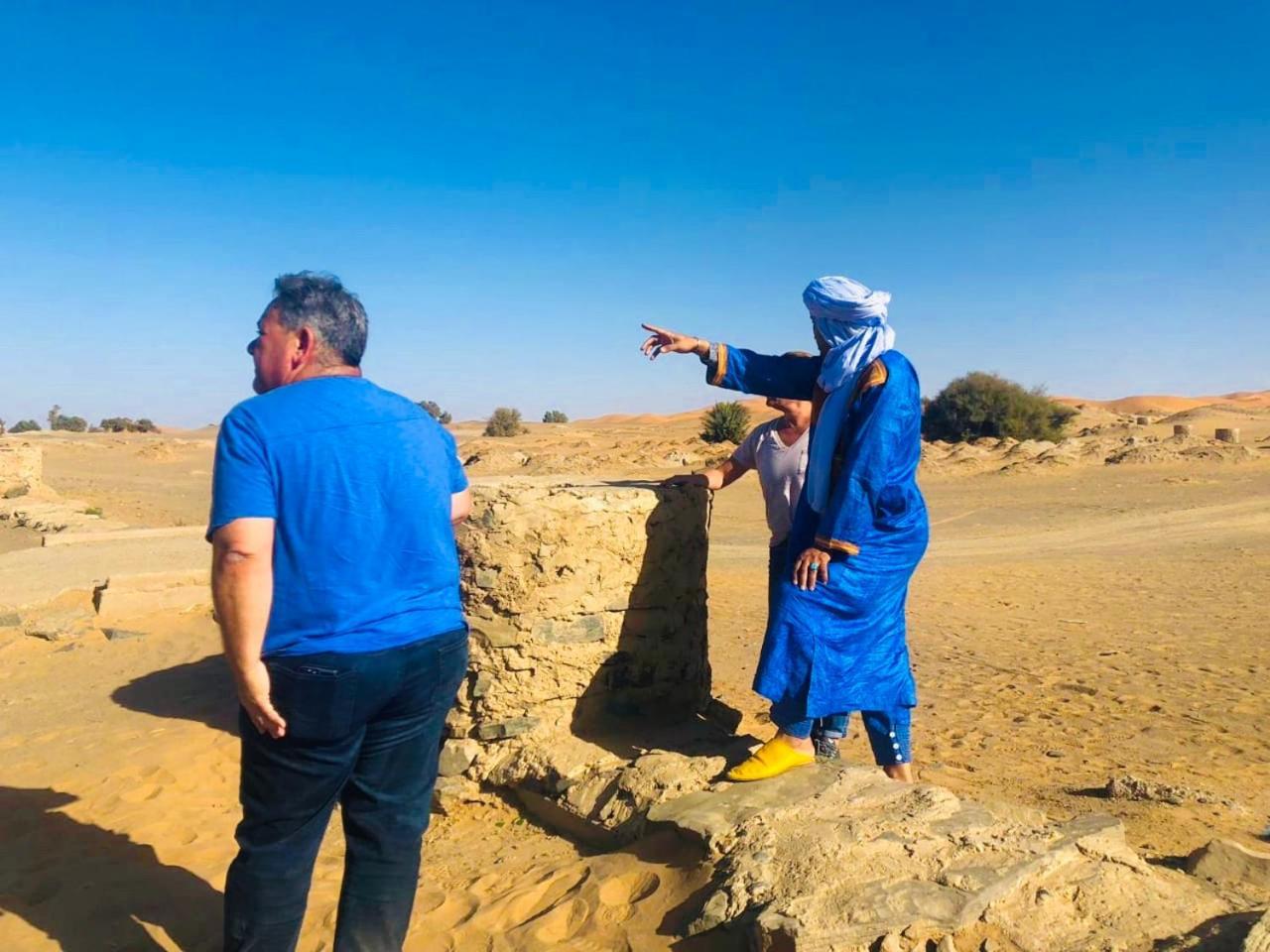 Pueblo Touareg - Private Tents Merzouga Exteriér fotografie