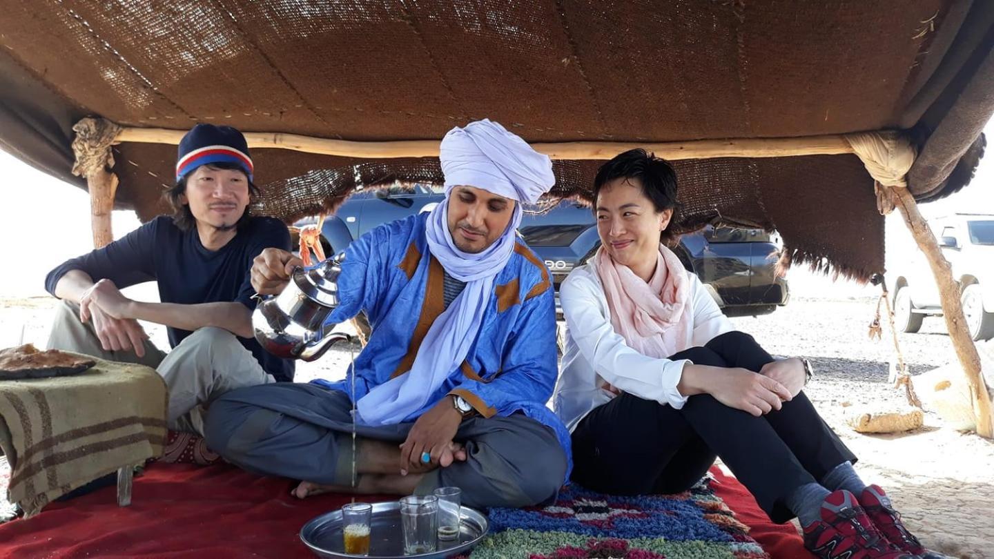 Pueblo Touareg - Private Tents Merzouga Exteriér fotografie